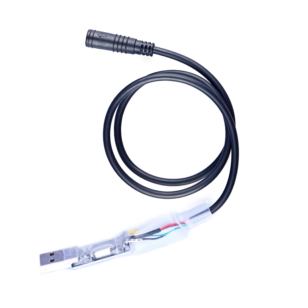 eBike USB Programming Cable for 8fun Bafang BBS01 BBS02 BBSHD Mid Drive Electric Bike Motor PAS Speed Current Limits Upgraded