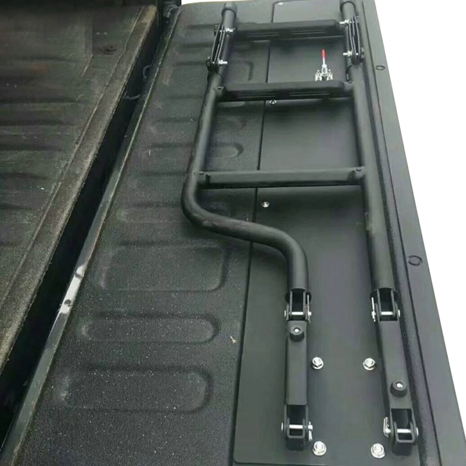 
Chinese Factory Truck Accessories Parts Folding Ladder for Ford Truck F150 
