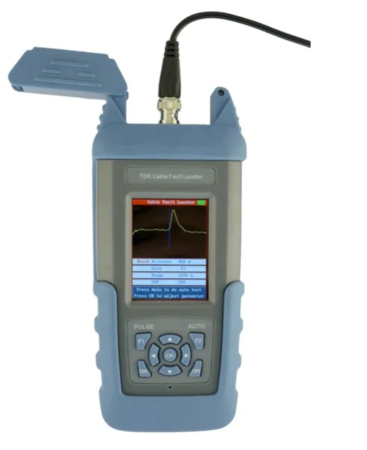 ST612 8KM 16KM 32KM USB  visual Telecom Cable Testing TDR Cable Fault Locator