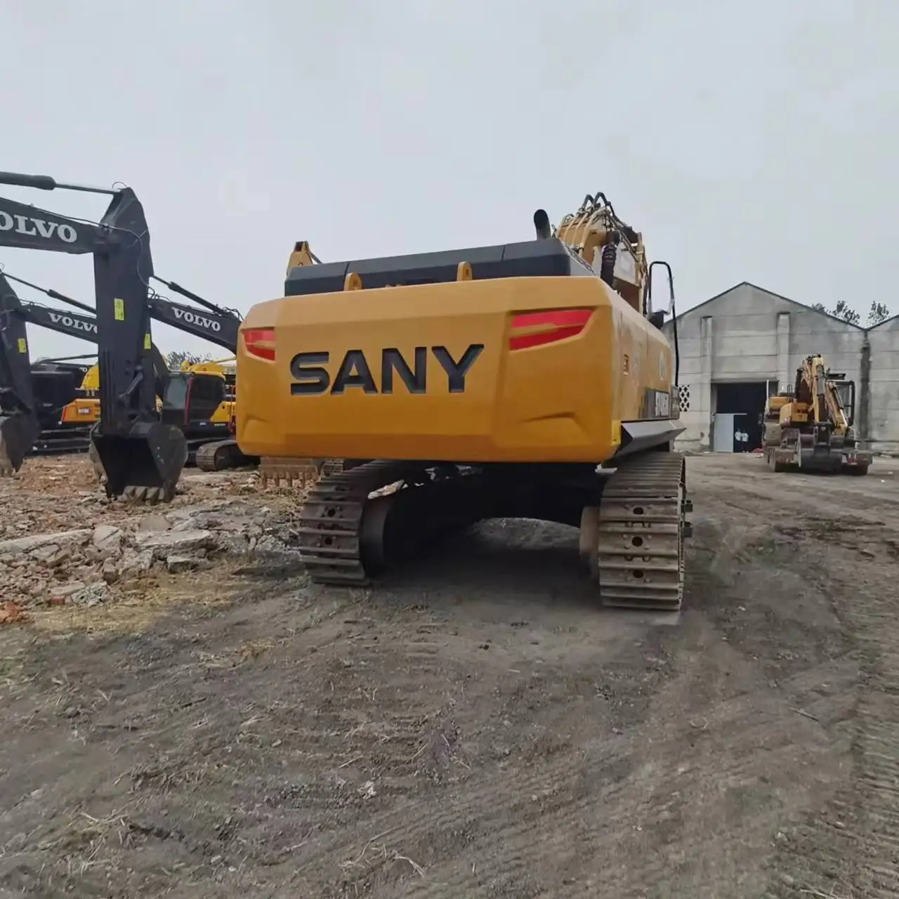 Гидравлический гусеничный экскаватор SANY SY485H распродажа