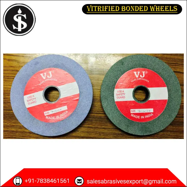 Top Grade industrial Vitrified Bonded 350x150x127 Abrasive Grinding Wheels