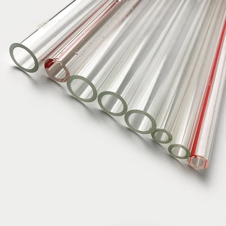 High Quality Borosilicate Heat Resistant Glass tube