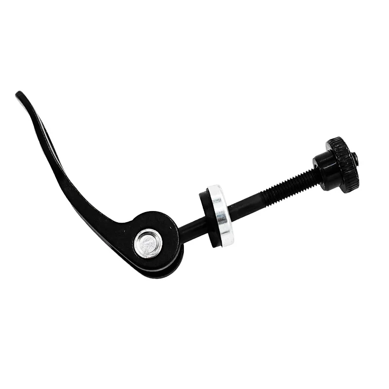 M5X65mm Extended Black Bicycle Alloy Quick Release Bike Pipe Clamp Locking Screws Cam Lever Machine Parts M5X65mm