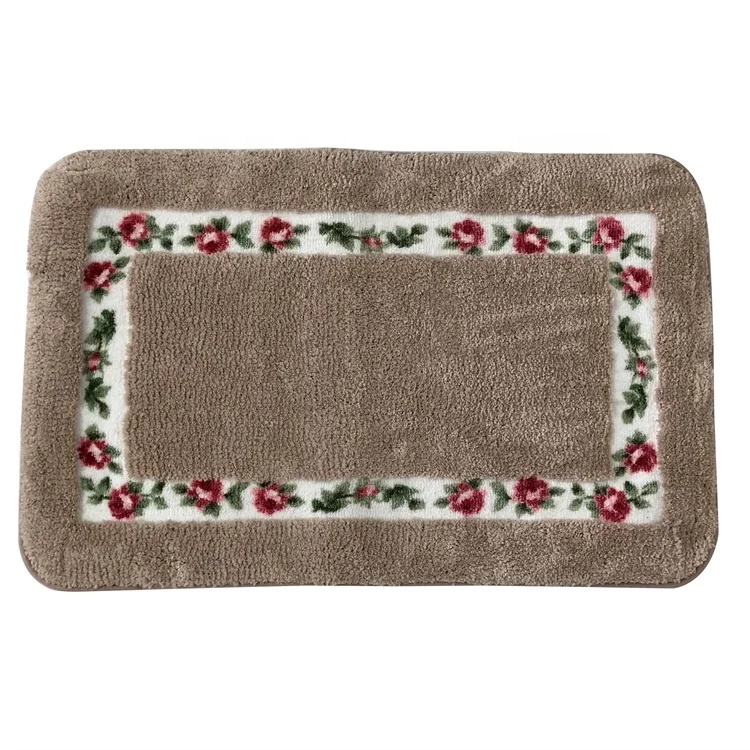 Недорогой удобный моющийся коврик для пола из микрофибры