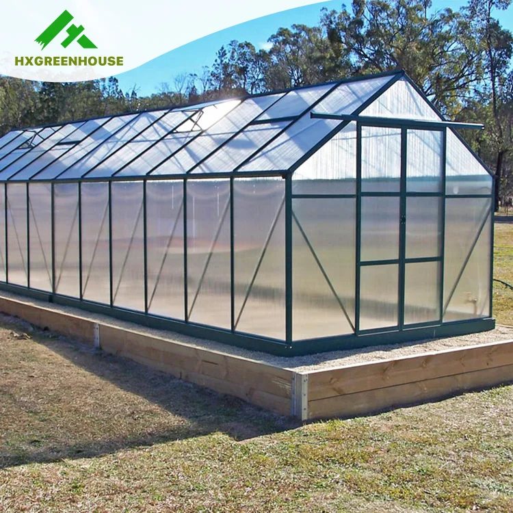 
Modern plant construction modular kit guangzhou multi span poland agricultural morocco industrial greenhouse poly greenhouses 