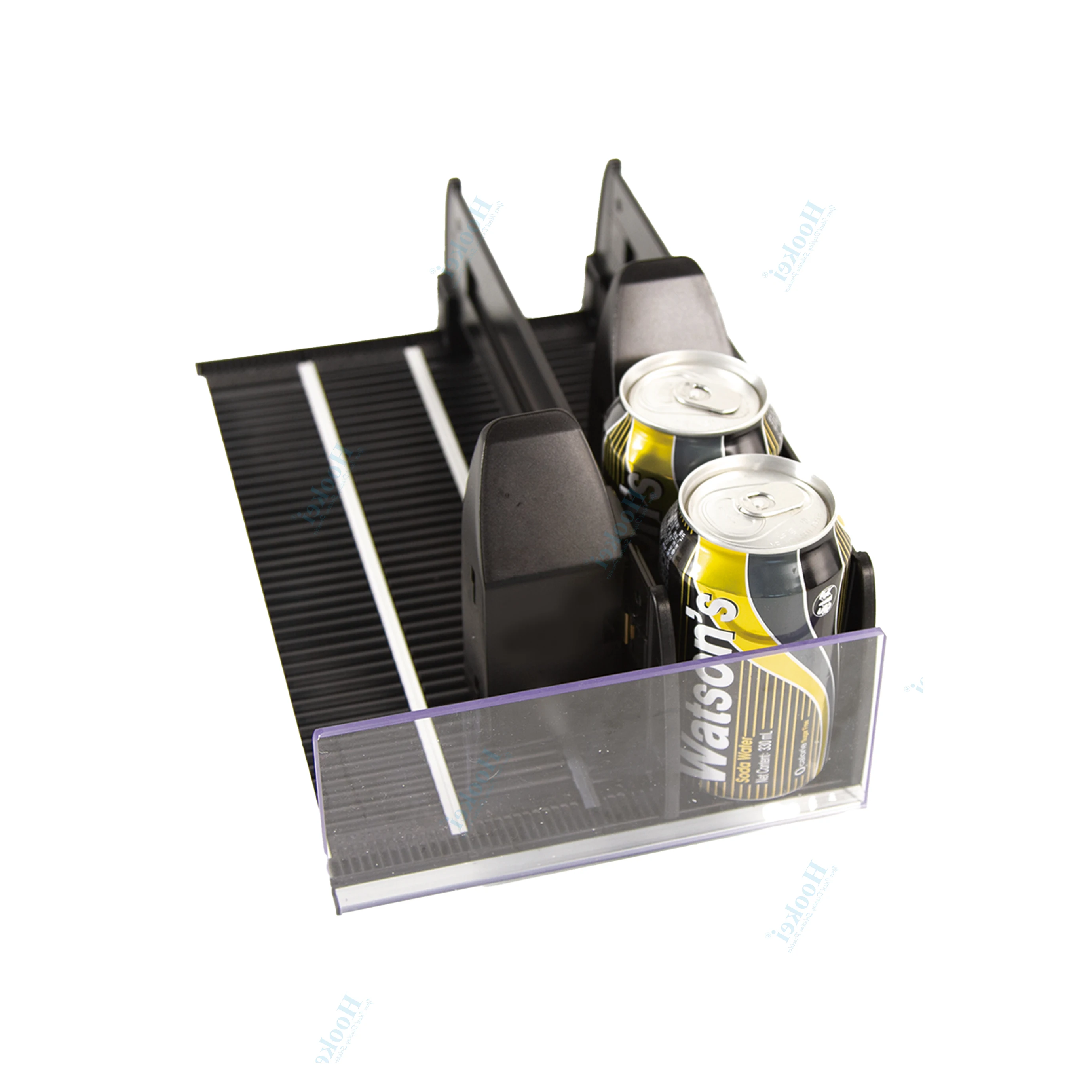 Wholesale Supermarket Propeller Plastic Drink Puller Plastic Drink Pusher Plastic Pusher Machine Shelf Pusher