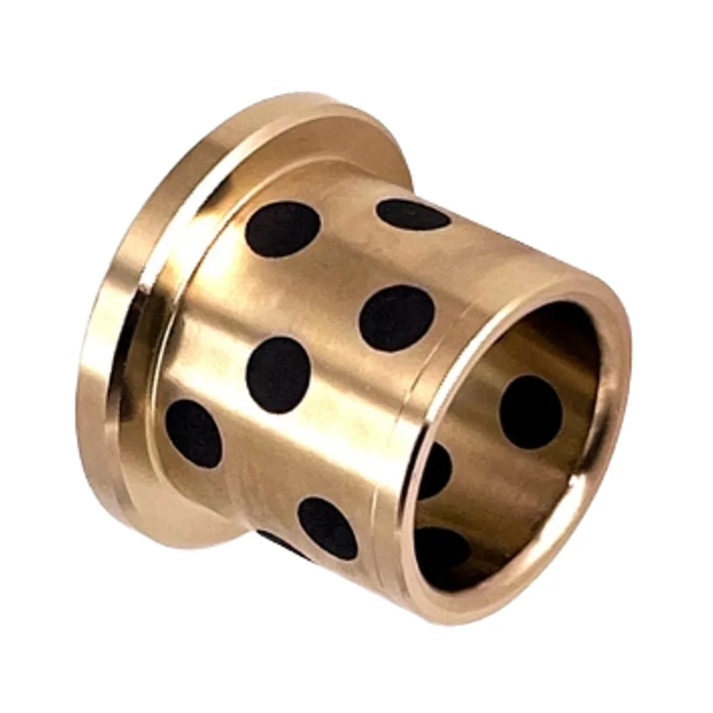 shoulder -shaped copper alloy OFN02 inner diameter E7 outer diameter R6  oil -free band