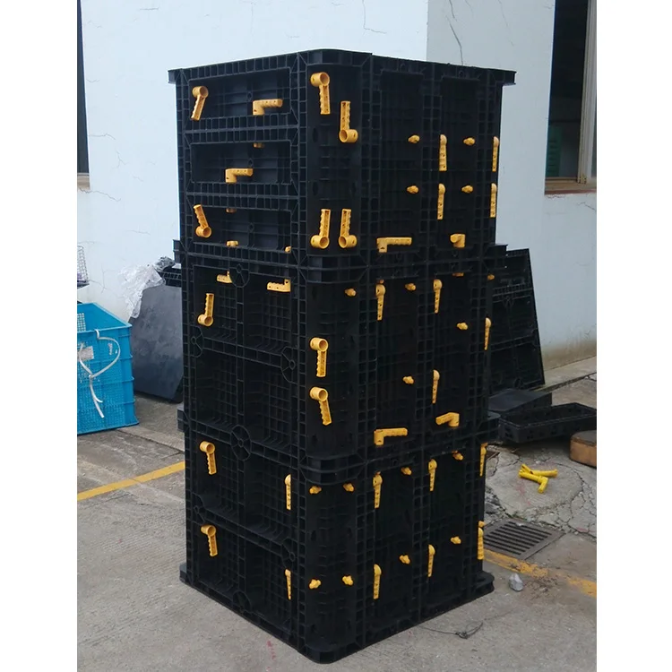 reusable plastic shutter formwork