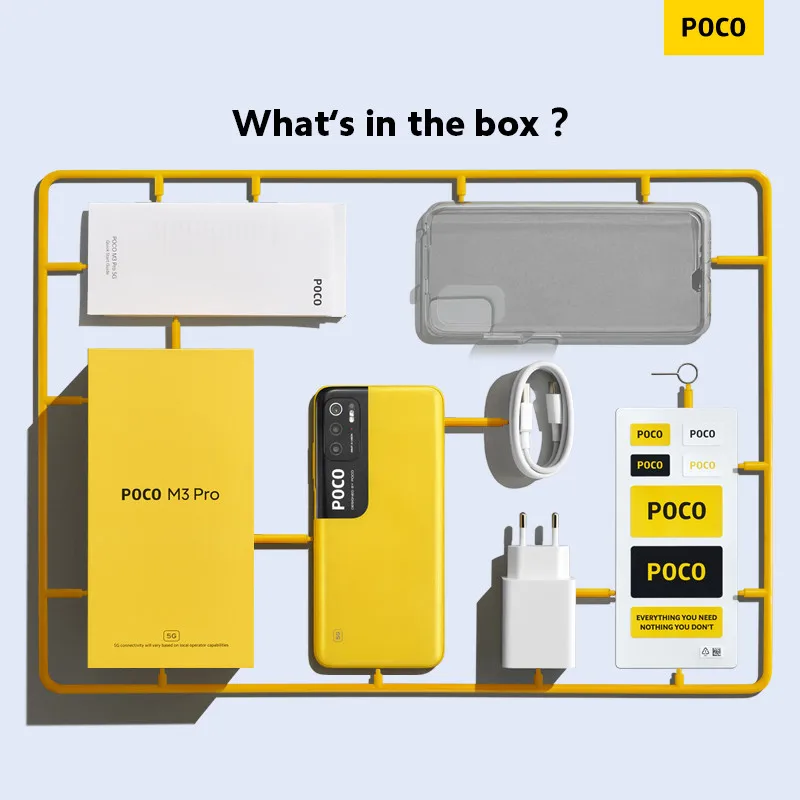  Глобальная версия POCO M3 Pro 5G NFC Смартфон 6 ГБ 128 dimensity 700 Octa Core 5 