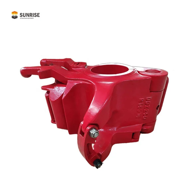 API DDZ Wellhead Tools Drill Pipe Casing Elevator Oilfield Oil Drilling Tools Rig Elevator 8C SE Series Slip Type