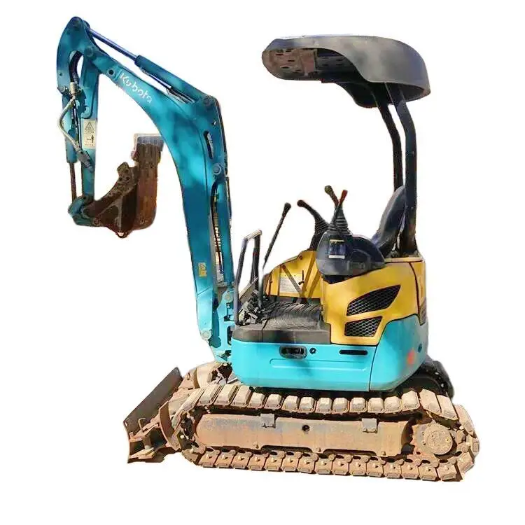 High quality and active u15 kubota bucket mini excavator used for sale