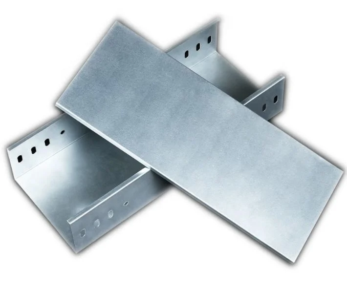 Dulang kabel kepingan tergalvani cable trunking