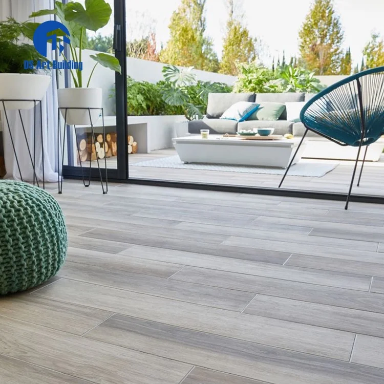 DS Wholesale Anti-slip SPC waterproof vinyl plank flooring for livingroom floor 4mm luxury SPC floor tile