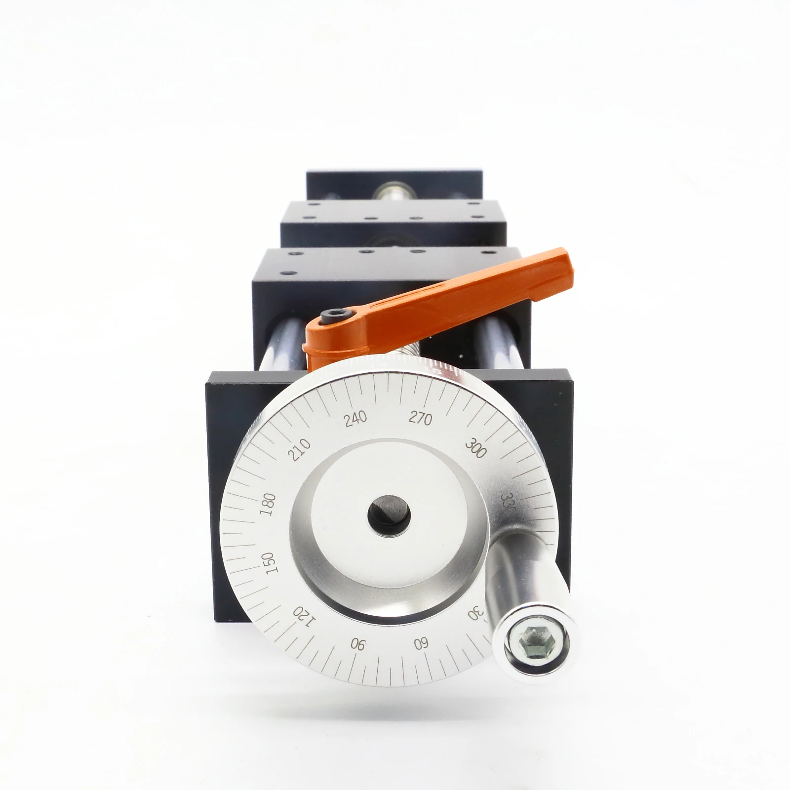 Heavy Duty Linear Slide 200mm Ball Screw Linear Guide Rail Electric High Load Module Lift