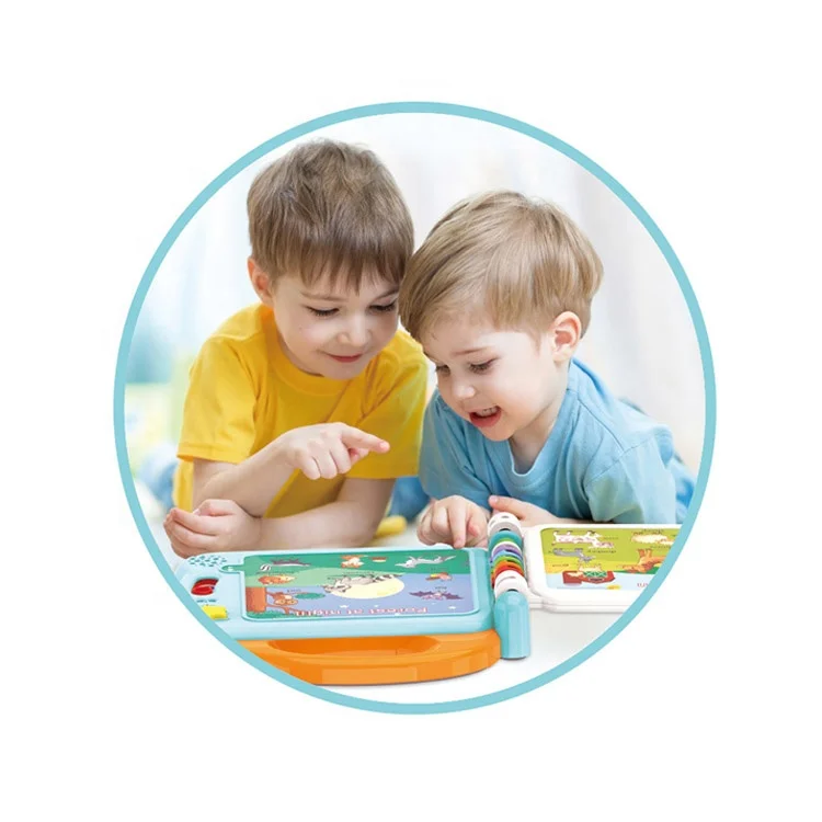 Высококачественные детские электронные книги для чтения сенсорные игрушки обучающая машина раннего обучения