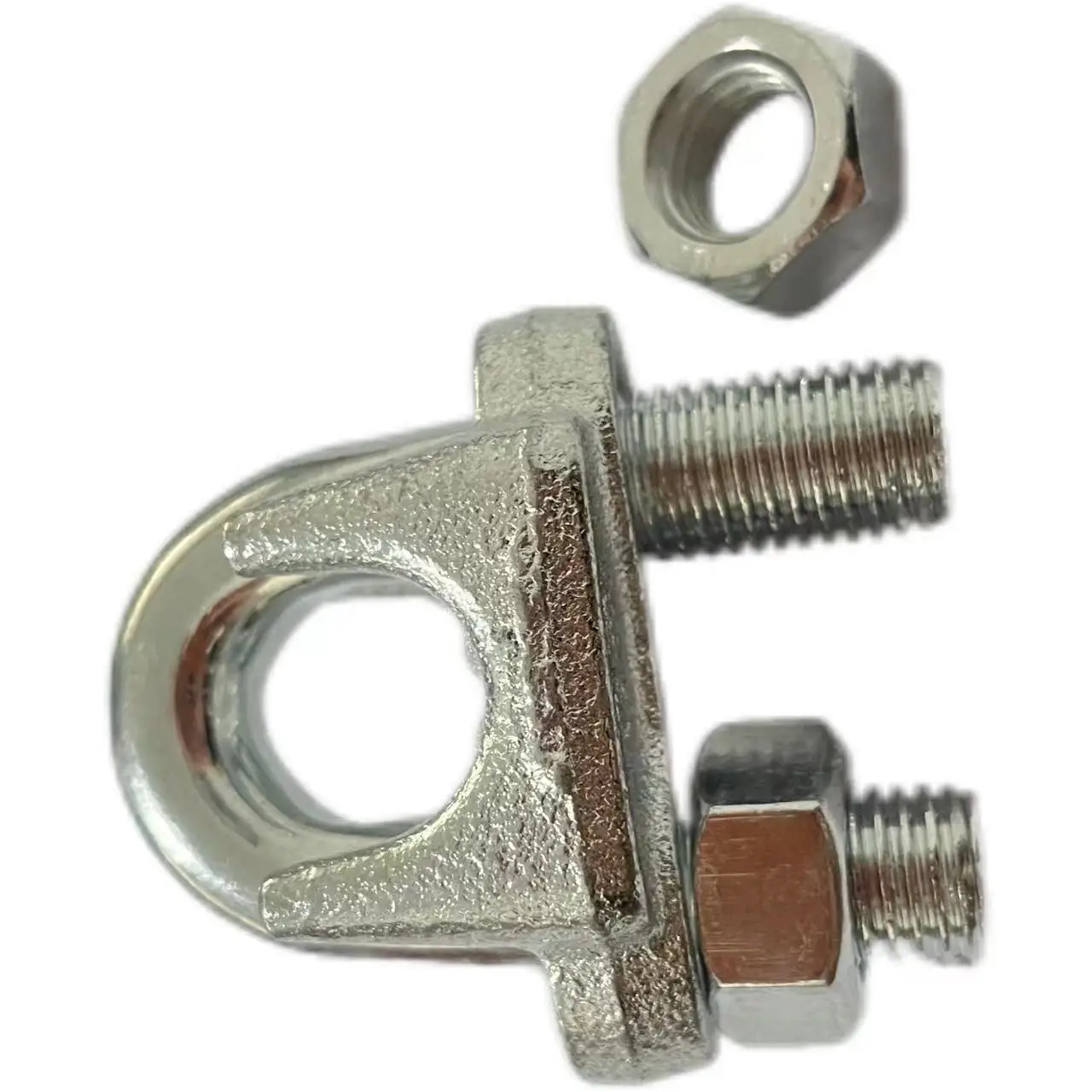 Hebei Factory Supply Fasteners Cable End Connections Clips Huge Quantity of Wire Rope Clamps in Stock