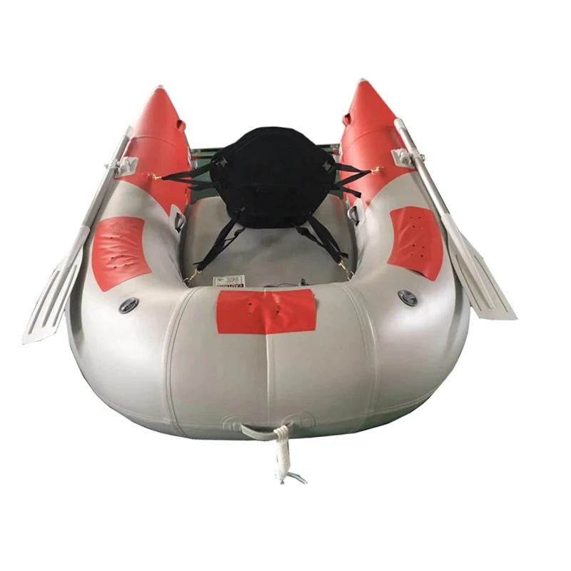 New Style Mini Inflatable Single Fishing Boat Belly Boat