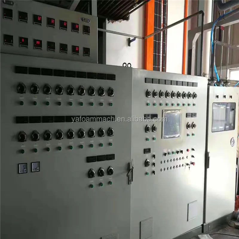 YA-FA Horizontal Flexible PU Foam Making Machine Line