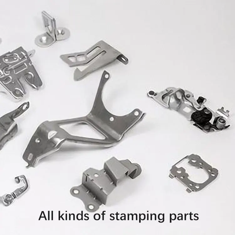 Iso Certified Factory Customized High Precision Deep Drawing Stainless Steel Metal Sheet  Stamping Parts