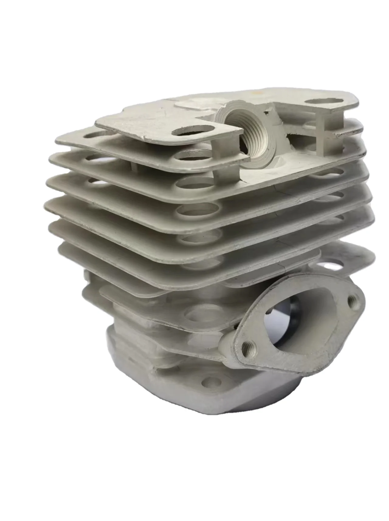 single cylinder large displacement gasoline chain saw for wood cutting machine with all spare parts chain saw assembly cylinder