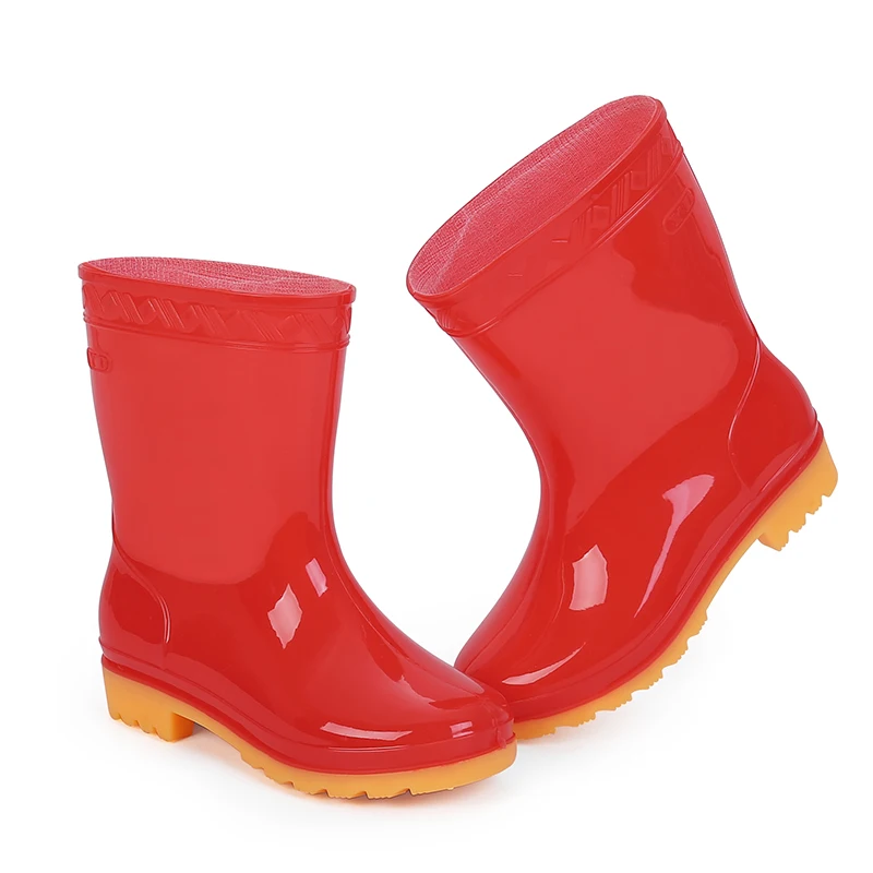 Wholesale China Water Prof Adult Rain Custom Pvc Waterproof Kid_Rain_Boots
