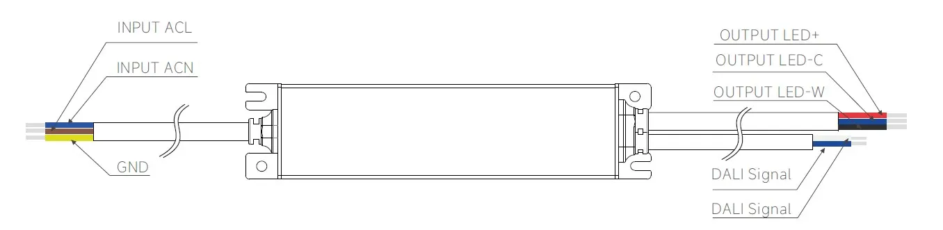 5 years warranty Triac 0-10v 5 in 1 Dimmable LED Driver IP67 led power supply 100w dc 24v 12v led driver for led light