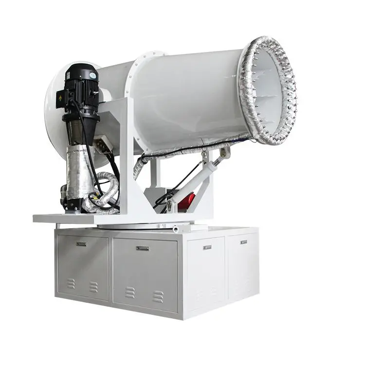 
Portable Fumigation Disinfection Mosquito Pest Thermal Fogging Factory Wholesale Fog Cooling Machine Water Mist Cannon 