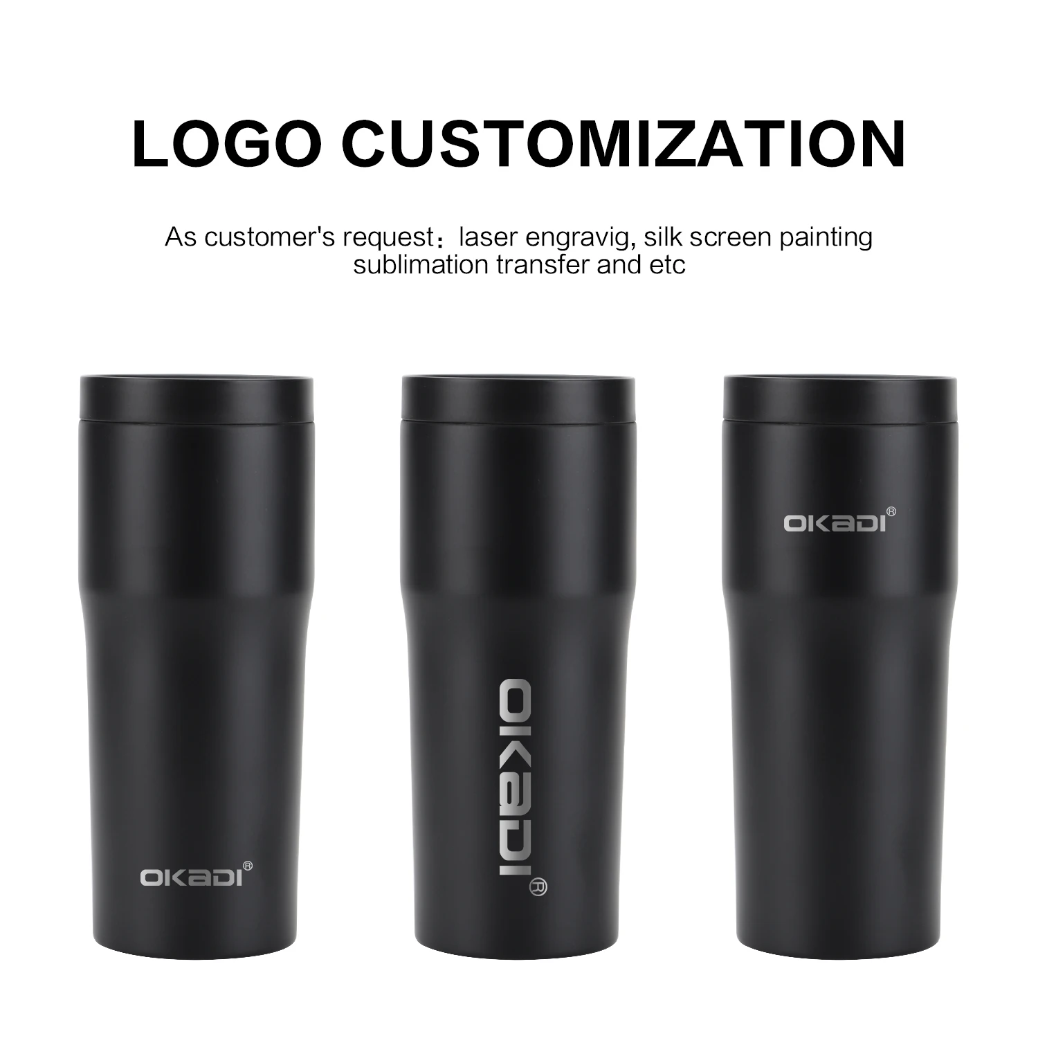 Classic Design 16oz Double Wall Stainless Steel Travel Mugs Vacuum Insulated Custom Coffee Tea Water Cup Metal Tumbler