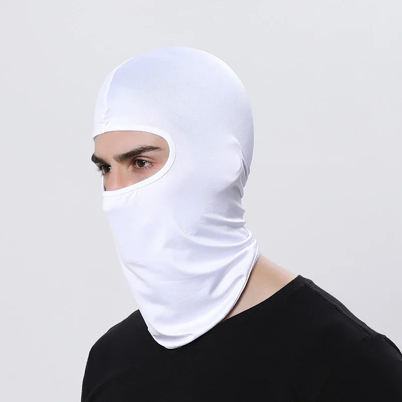 Custom Outdoor Sports Balaclava Face Mask Neck Gaiter Uv Protector Motorcycle Unisex Ski Mask