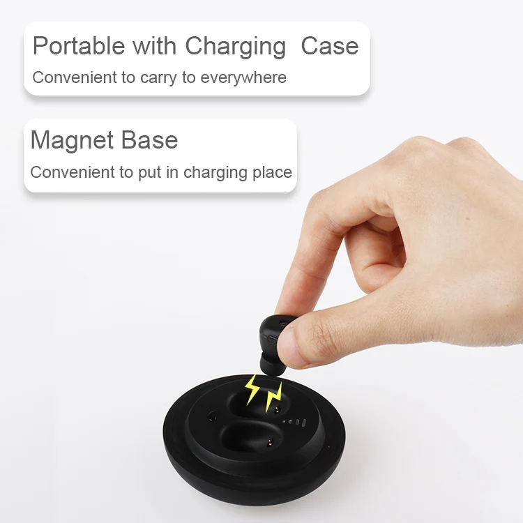 
JingHao New Smart Blue tooth Hearing Aid Cic Hearing Aids Digital 