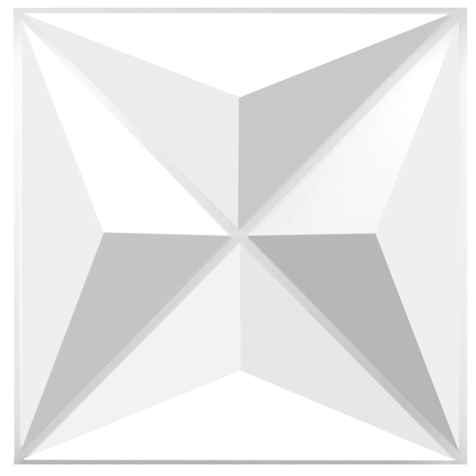 Дизайнерская демонстрационная панель, легко устанавливаемая настенная панель из ПВХ, акустическая звуковая панель диффузора