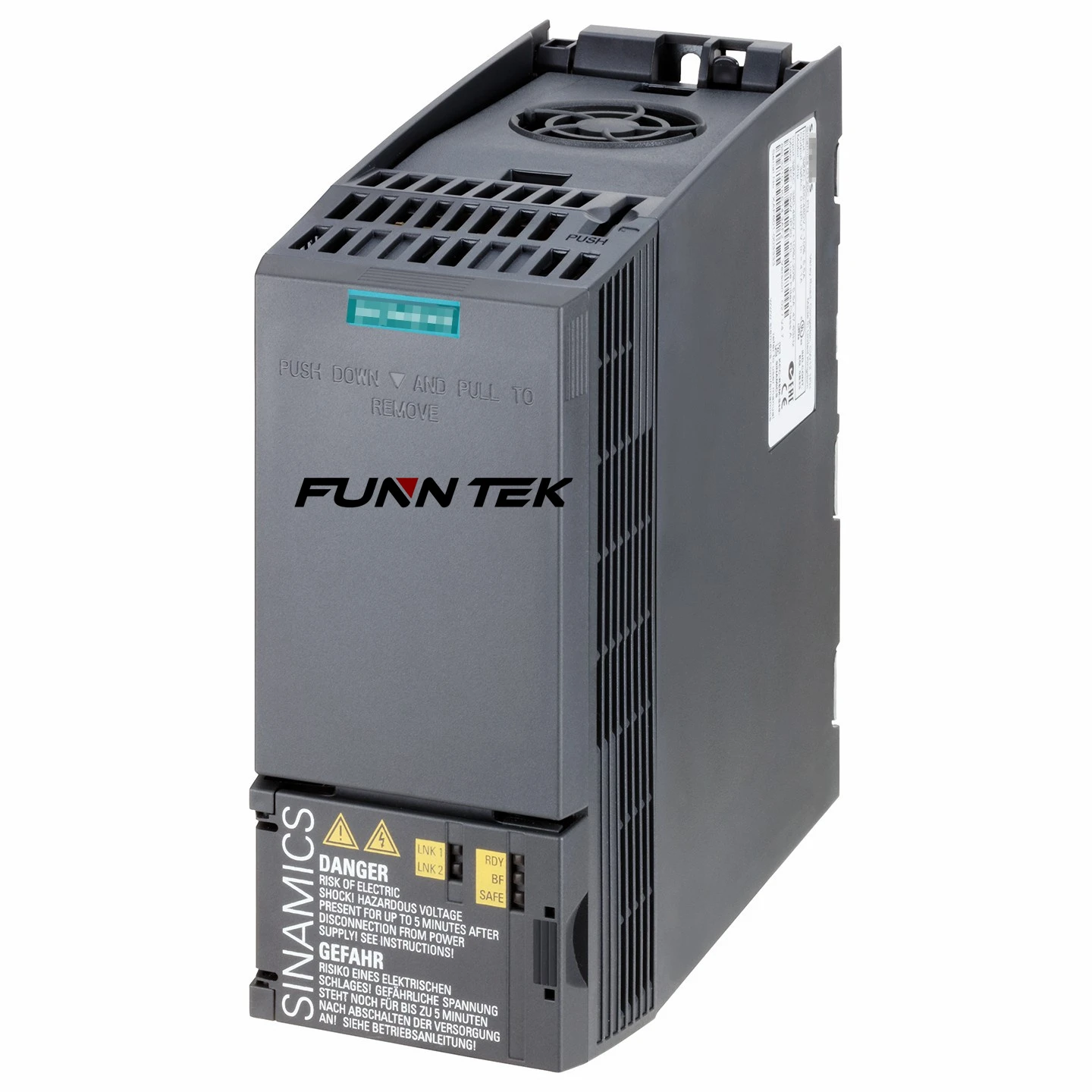 SIEMENS SINAMICS G120C PN Frequency Converter 0.75kW 3 AC 380-480V Inverter VFD 6SL3210-1KE12-3AF2