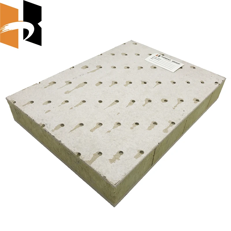 Exterior Wall Insulation Decorative Integrated Finished Composite Board