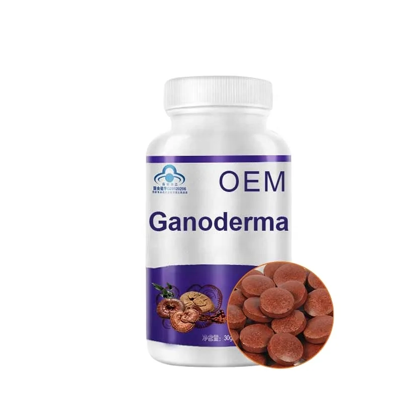 Натуральные таблетки Ганодерма + спирулина