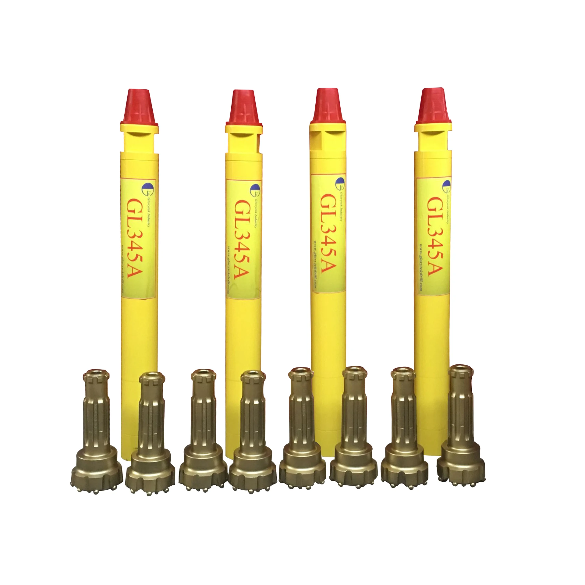 Water Well Drilling 4 6 8 Inch DTH Hammer with DHD SD MISSION QL Shank