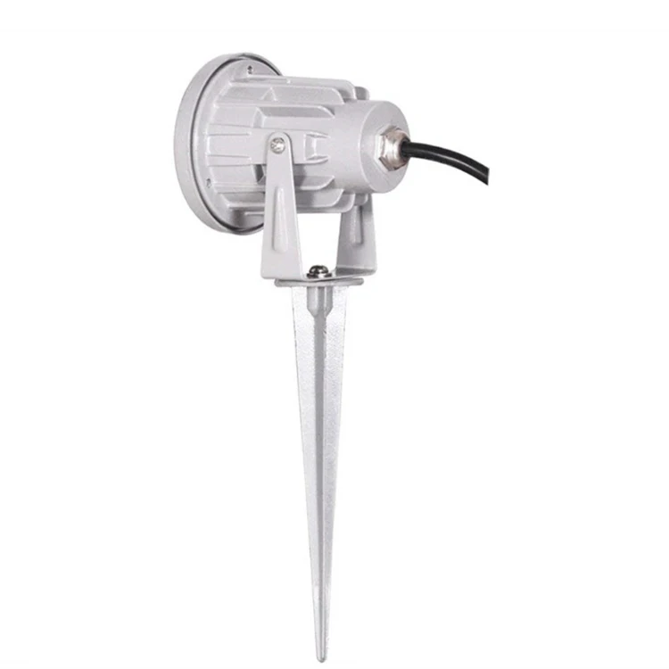 Wifi Smart Low Voltage Landscape RGB LED Light Tuya Smart Garden Spot Lights COB Spike Light 10w