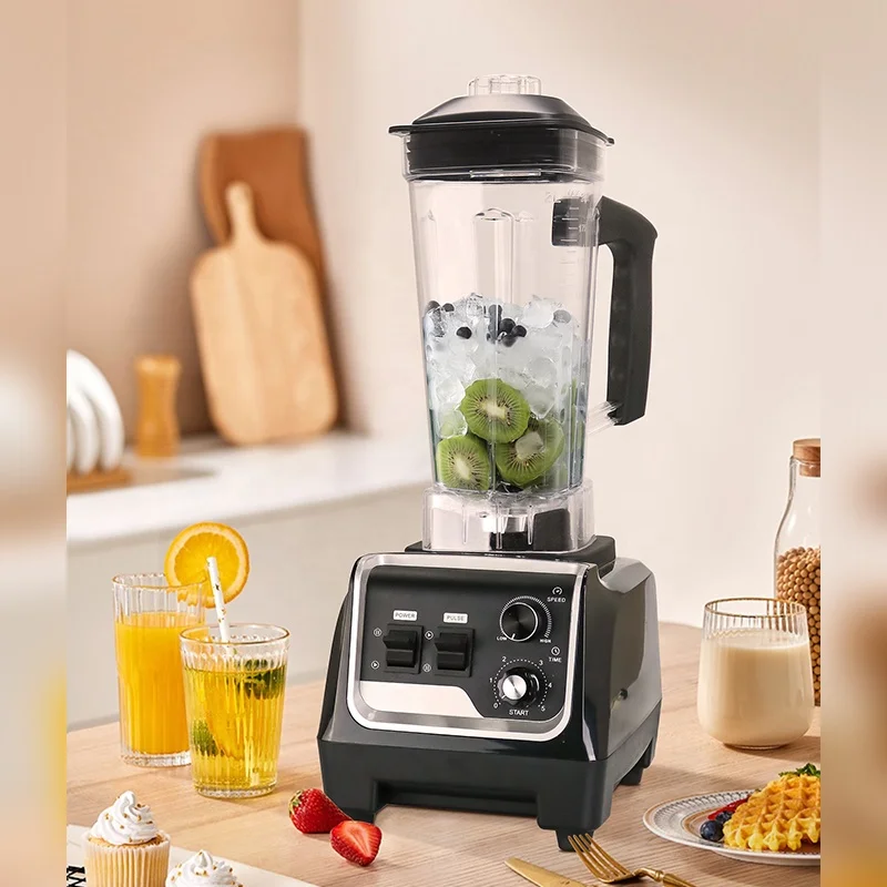 kitchen electronics juice blender large power mixer milk professional blender juicer fruits food processor blender