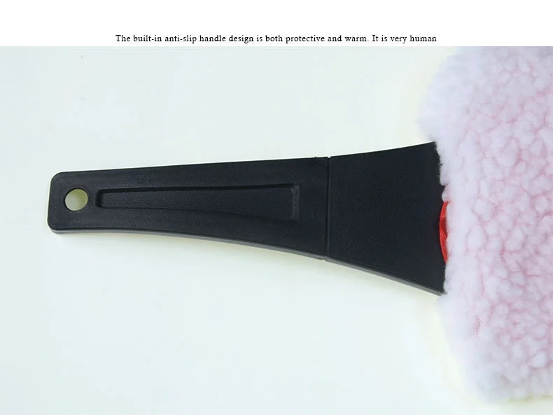 Car Plastic Ice Scraper home cleaning tools Winter promotion product