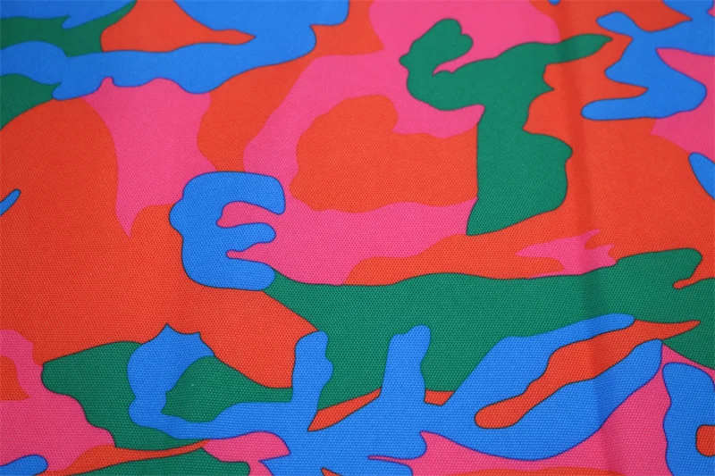 600d Print Plaid Printed Waterproof Polyester Oxford Fabric For Picnic Tablecloth Fabrics