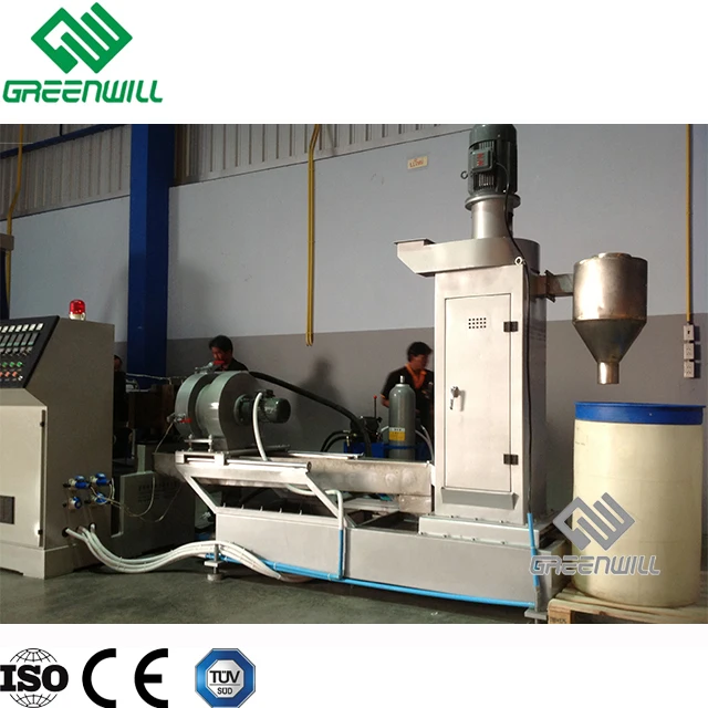 
2020 Most Professional PP PE compactor plastic granulator machine with best after-sales service 