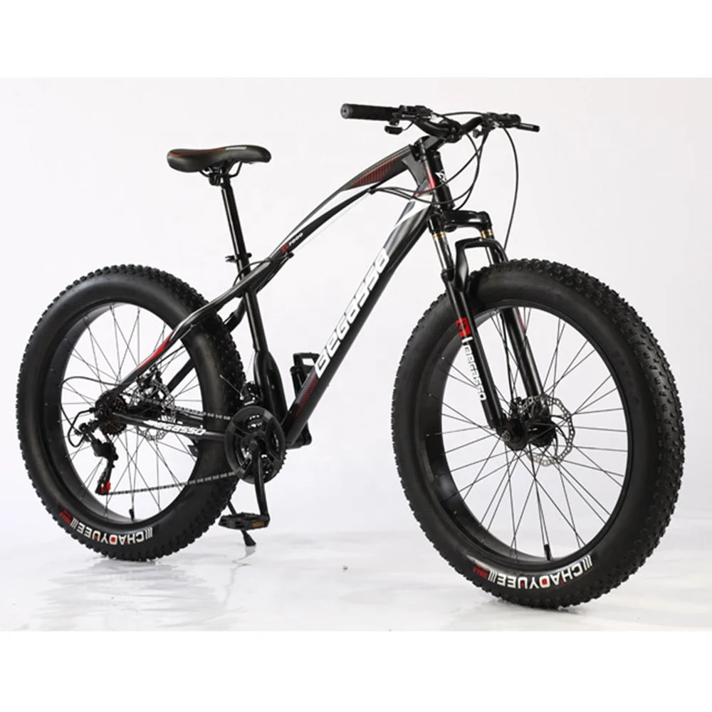 China Factory Supply OEM Full Suspension 24 26 Inch Fat Tire Carbon Bicycle Mountain Bike Buy Bulk China 26 Inch Fat Bike