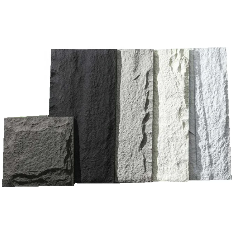 2024 Chengze Factory new year sell PU roca de  wall panel stone board