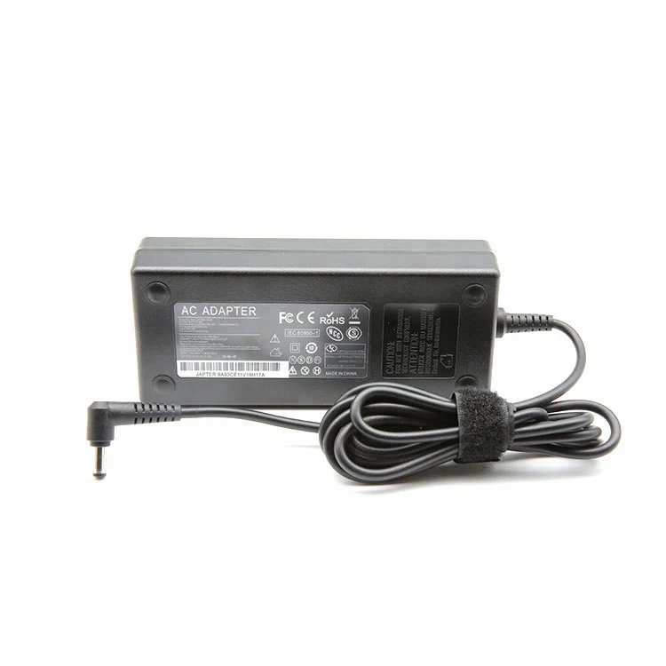 Оригинальный 19,5 в 6.15a 120 Вт площадку ac/dc адаптер питания зарядное устройство для lenovo Y560 Y570 Y580