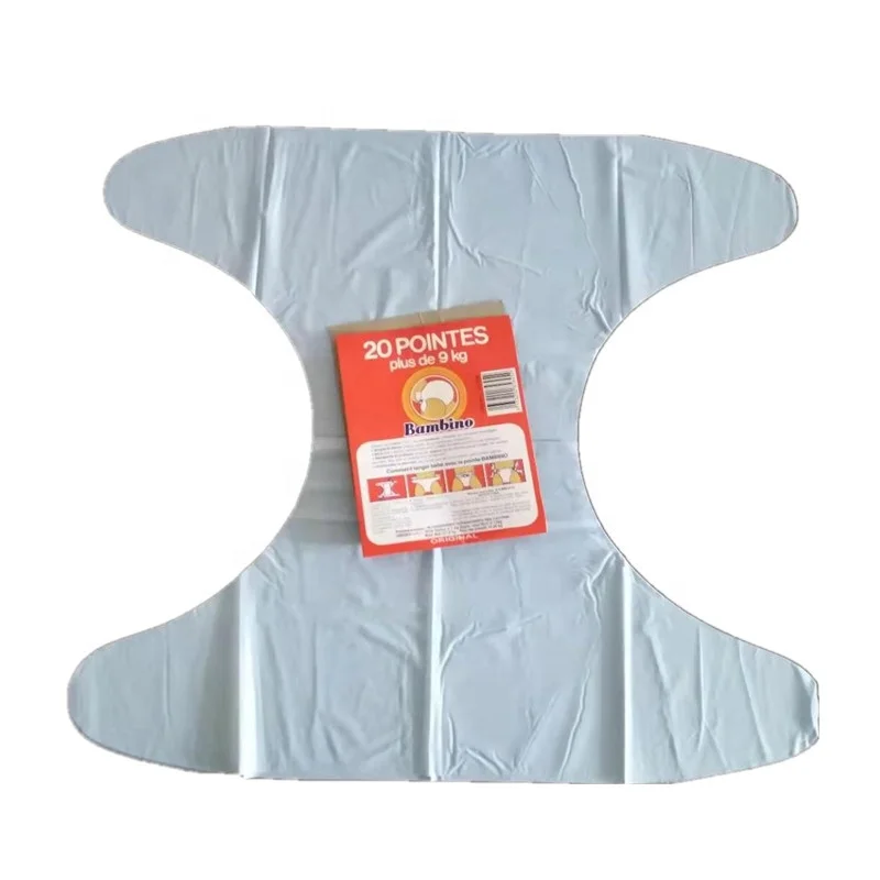cheap disposable sea flower baby diaper/sanitary napkin