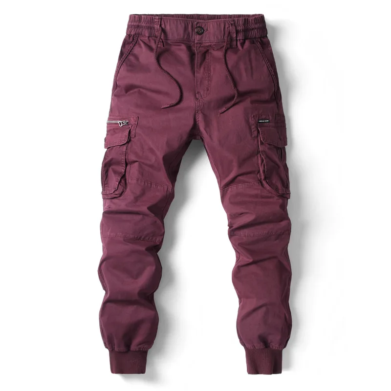 Pants Multiple Pockets Trousers Men Hip Hop Harem Pants Sports Trouser Casual Jogger Sweatpants