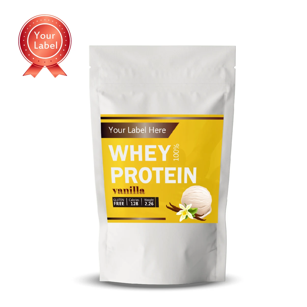  Порошок Сывороточного Белка с ванильным ароматом сжигание жира гипоглицемия