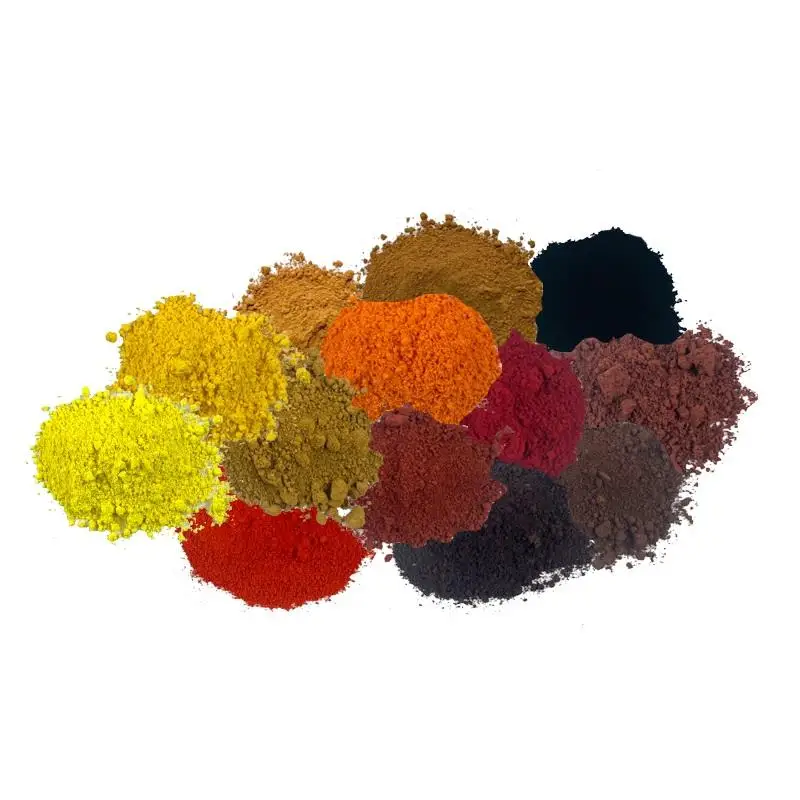 China supply Iron Oxide Orange powder  for Paint Coating/Paint/Rubber/Plastic Industry low price