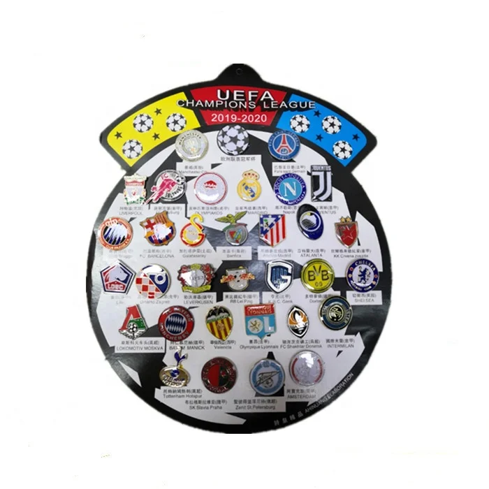 In stock 2022 World  Football  Pin Badges Whole set football team  badges football club pin badge