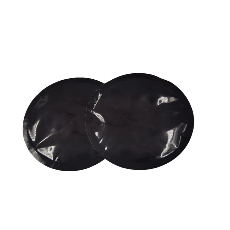 Wholesale Food Grade Reusable Portable Hot Cold Pad Round Shaped Custom Gel Ice Pack Heat Cold Pad for Pain Relief