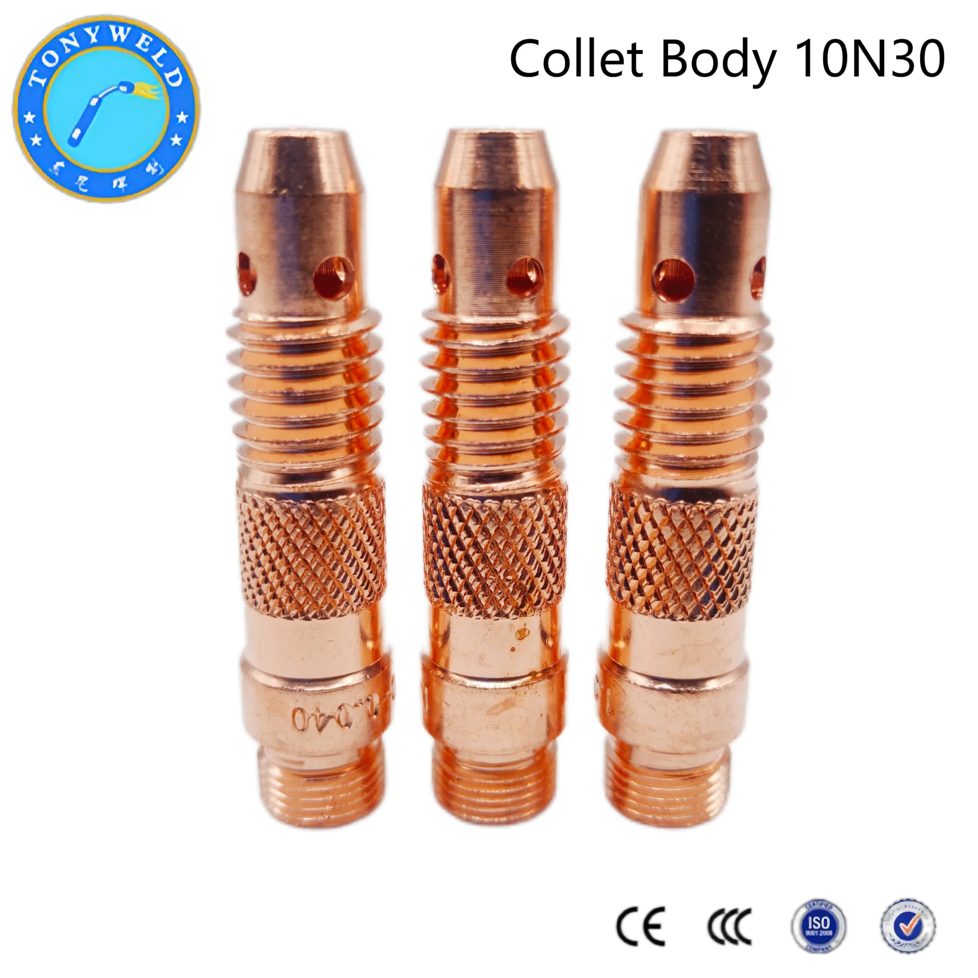 Wp26 Tig Сварочная горелка детали цанговый корпус 10N32 2